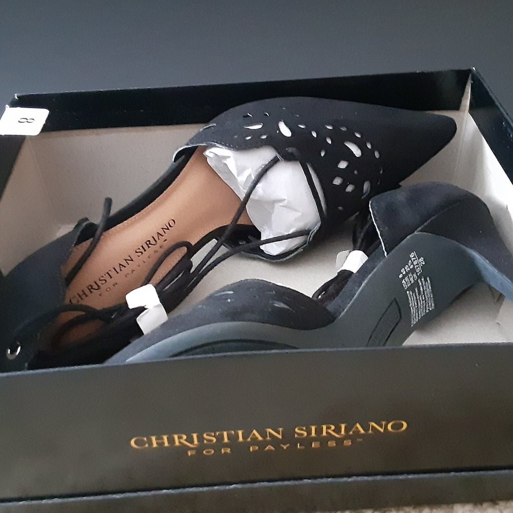 Black High Heels - Christian Siriano - Picture 1 of 3